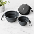 Collapsible Pet Travel Bowl Set