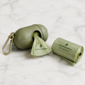 Dog Poop Bag Dispenser with Bags