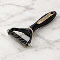 Ergonomic Pet Undercoat Rake