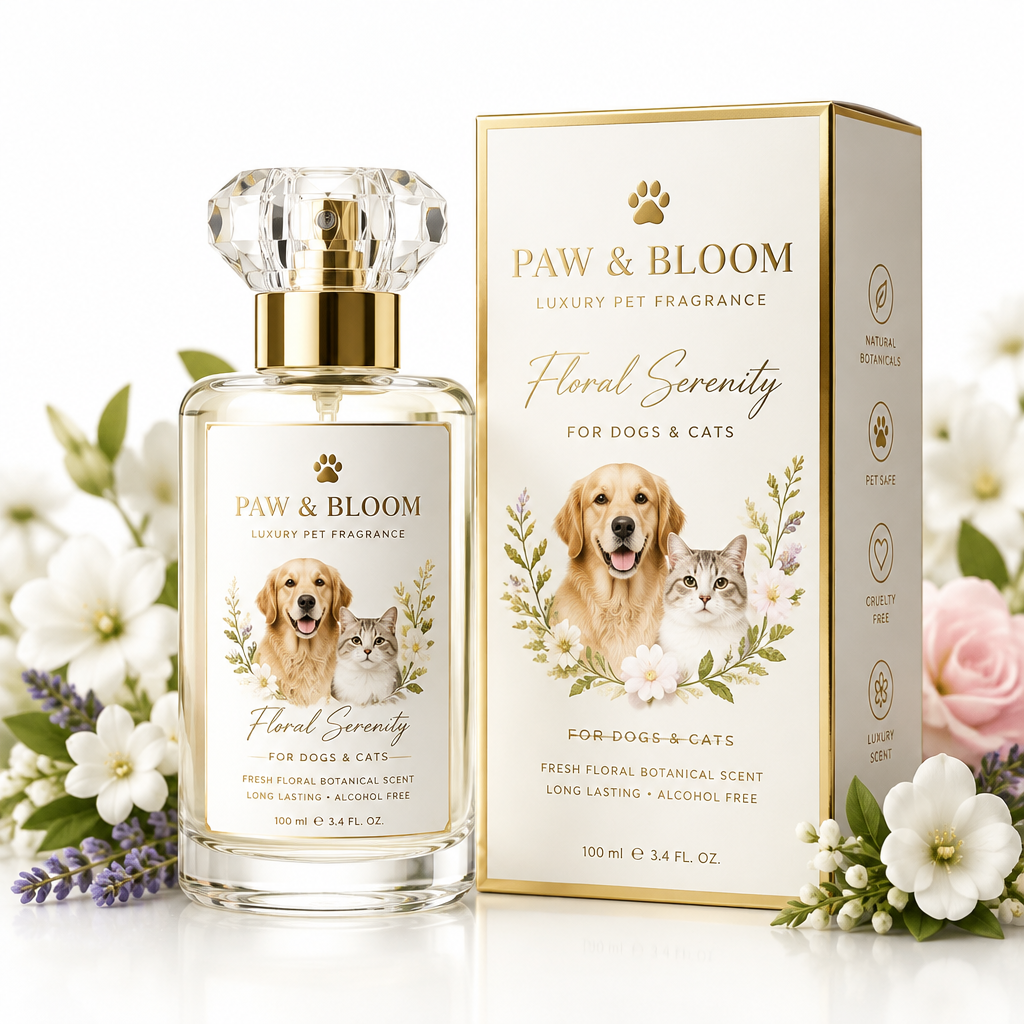 Luxury Pet Fragrance