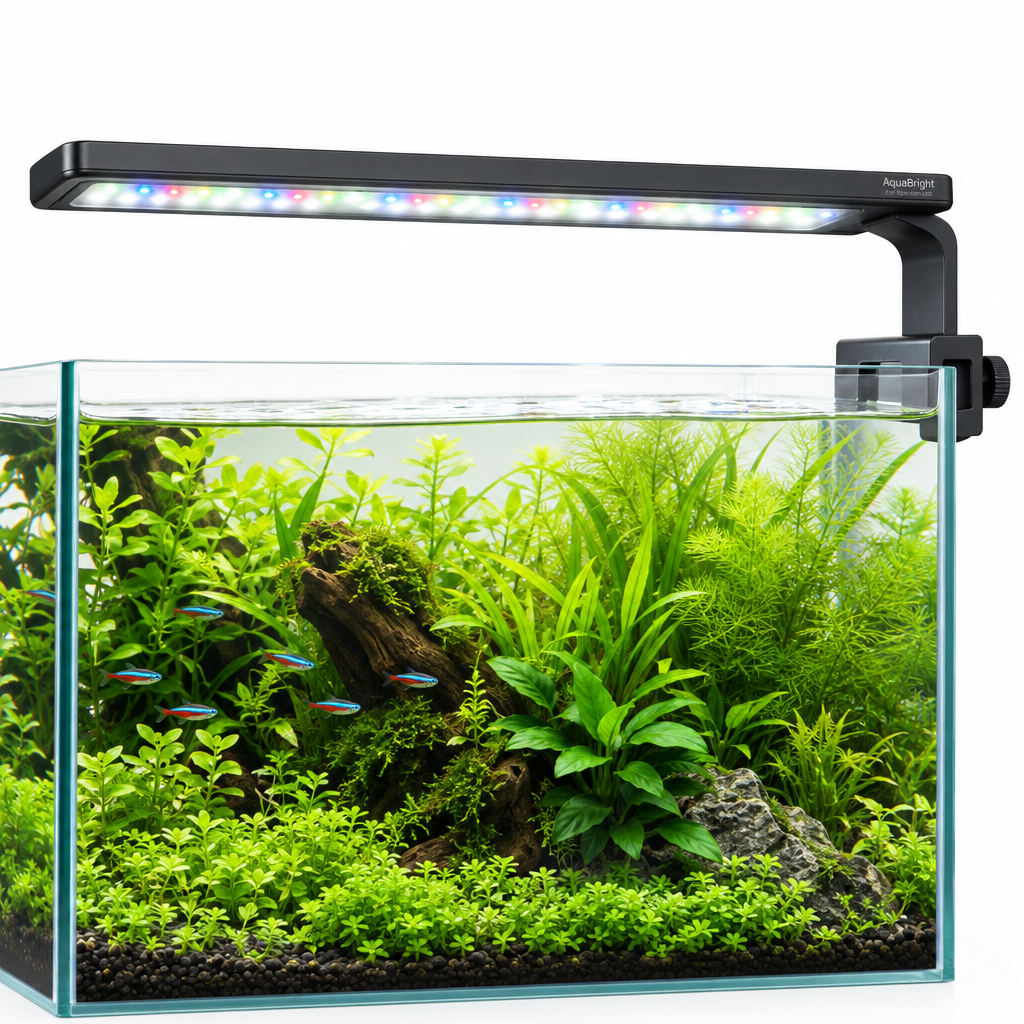 Full Spectrum Clip-On LED Planted Aquarium Light