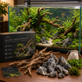 Natural Driftwood & Mountain Stone Aquascaping Kit