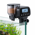 Automatic Programmable Fish Feeder with LCD Display