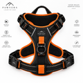 No-Pull Reflective Dog Harness with Front Clip