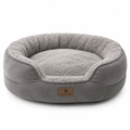 Orthopedic Calming Memory Foam Dog Bed