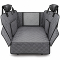 Waterproof Backseat Dog Car Hammock with Mesh Window