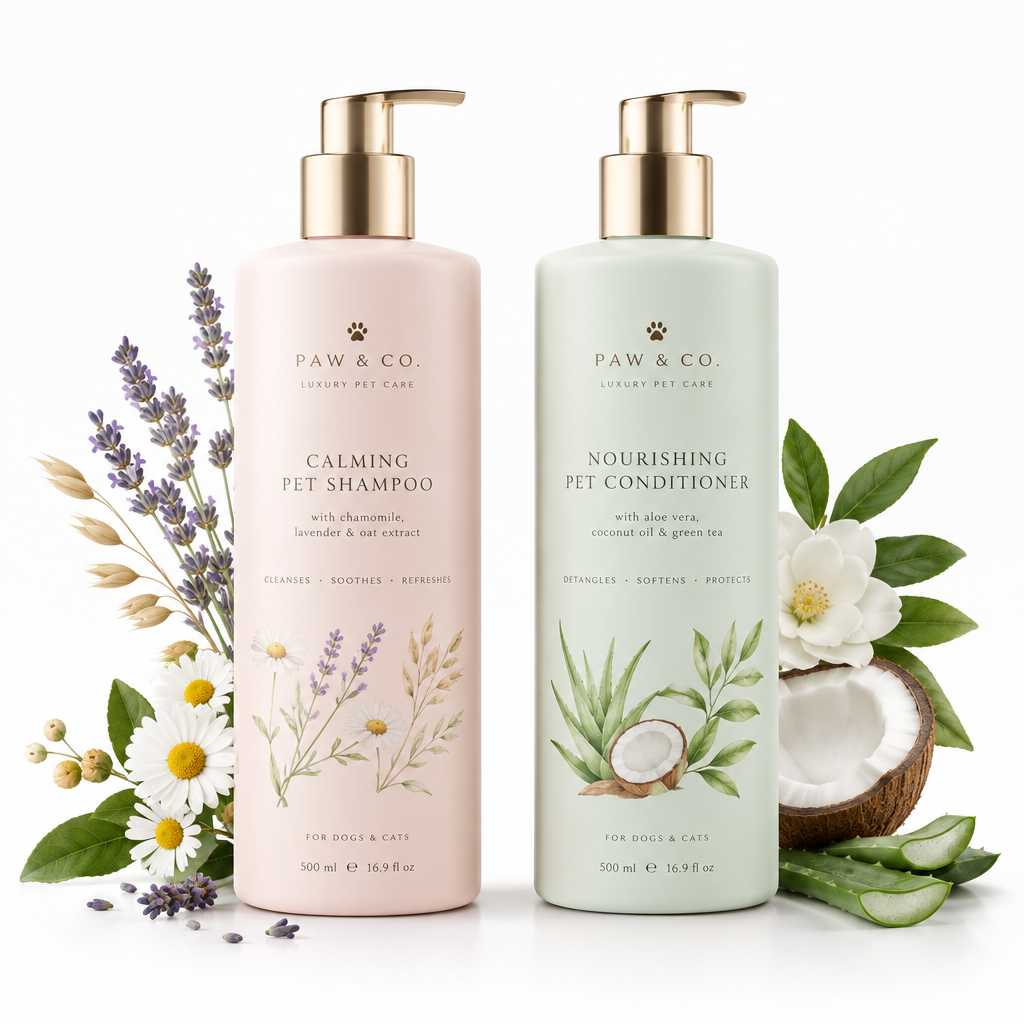 Luxury Pet Shampoo & Conditioner