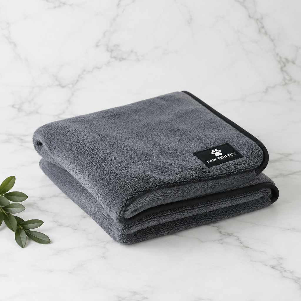 Fast-Drying Microfiber Pet Bath Towel