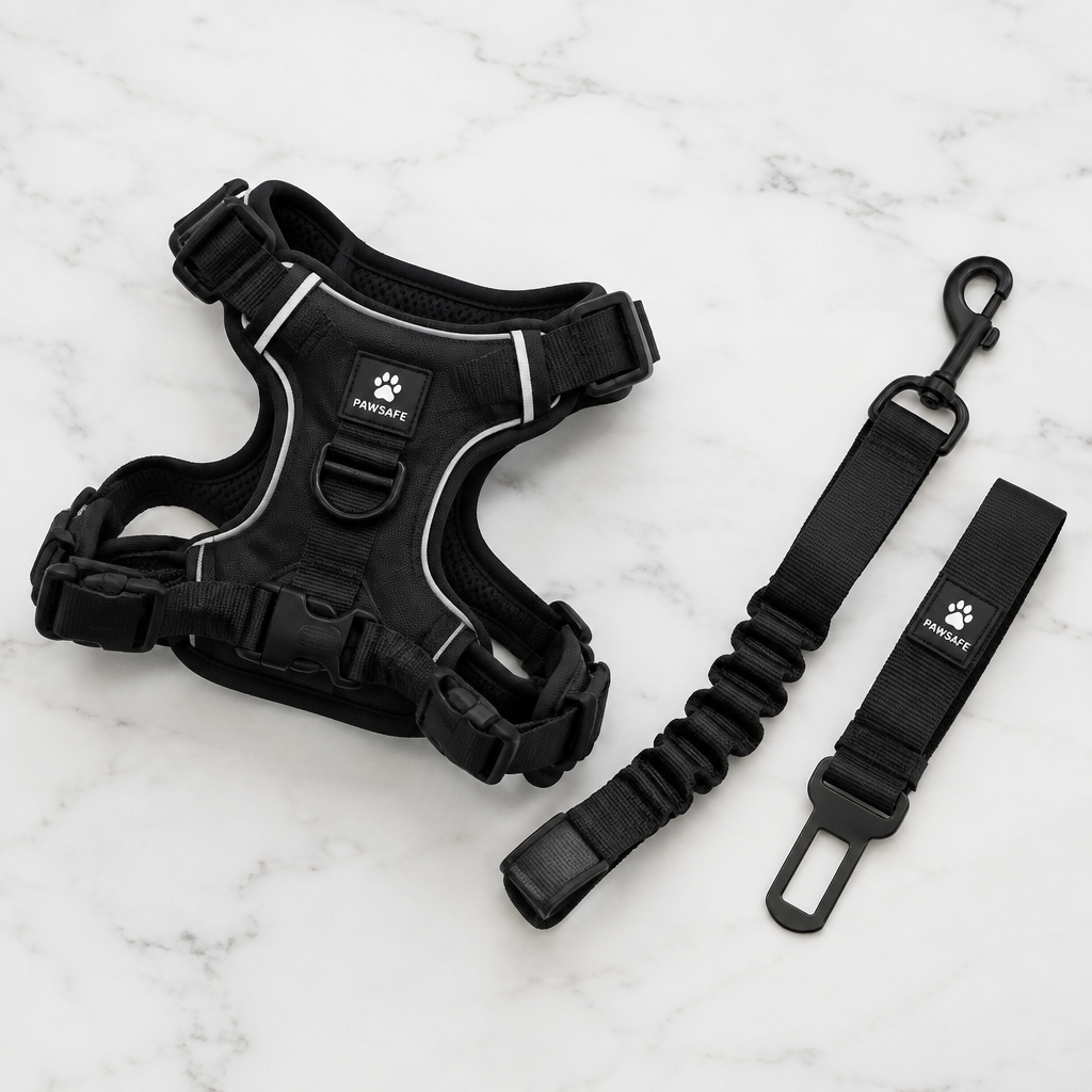 Pet Seat Belt & Car Safety Harness