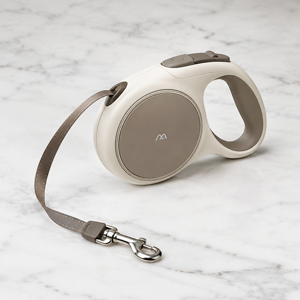 Retractable Dog Leash with LED Light