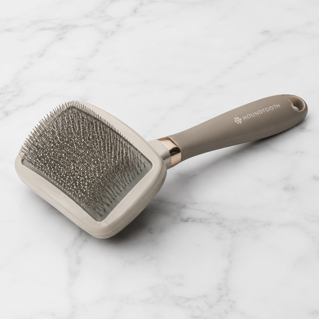 Self-Cleaning Pet Slicker Brush
